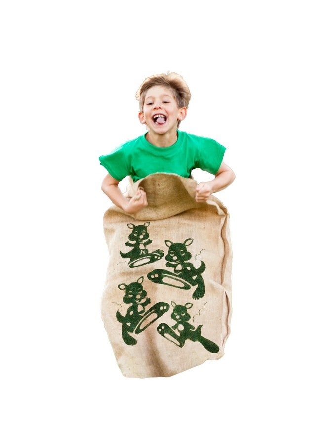 Tigerdoe Carnival Games - Relay Races - Party Games - Birthday Games - Outdoor Activities by Tigerdoe (Potatoe Sacks, Race Bands, Egg & Spoon Game, Metal Necklaces)  - Image 4