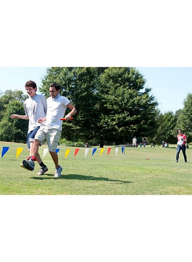 Tigerdoe Carnival Games - Relay Races - Party Games - Birthday Games - Outdoor Activities by Tigerdoe (Potatoe Sacks, Race Bands, Egg & Spoon Game, Metal Necklaces)  - Image 5