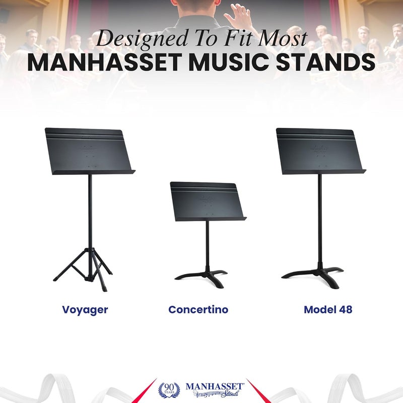 Manhasset M91 زوج من موسيقى الرفوف الممتدة - Image 5