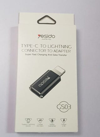 Adapter from Type-C to iPhone for charging and data transfer - pzsku/Z49096FE6845614E662AFZ/45/_/1677076081/8c7dc7f6-f2b1-400e-a511-a47ee7faaec6