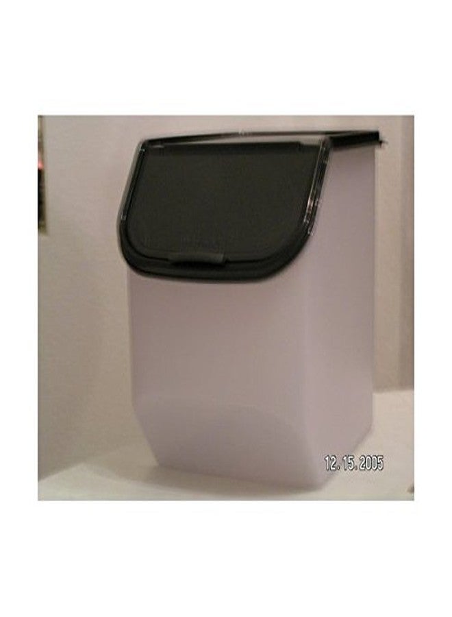 Tupperware Access Mates Frosty clear Container - With vented seal and solid seal (Produced in a variety of color choices)