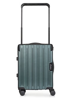 MORANO Lightweight modern Morano travel bag made of hard ABS material Green Size: 37 cm*22 cm*48 cm  - Image 2