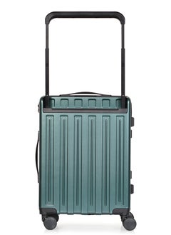 MORANO Lightweight modern Morano travel bag made of hard ABS material Green Size: 37 cm*22 cm*48 cm  - Image 4