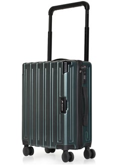MORANO Lightweight modern Morano travel bag made of hard ABS material Green Size: 37 cm*22 cm*48 cm  - Image 1