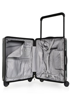 MORANO Lightweight modern Morano travel bag made of hard ABS material Green Size: 37 cm*22 cm*48 cm  - Image 5
