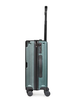 MORANO Lightweight modern Morano travel bag made of hard ABS material Green Size: 37 cm*22 cm*48 cm  - Image 3