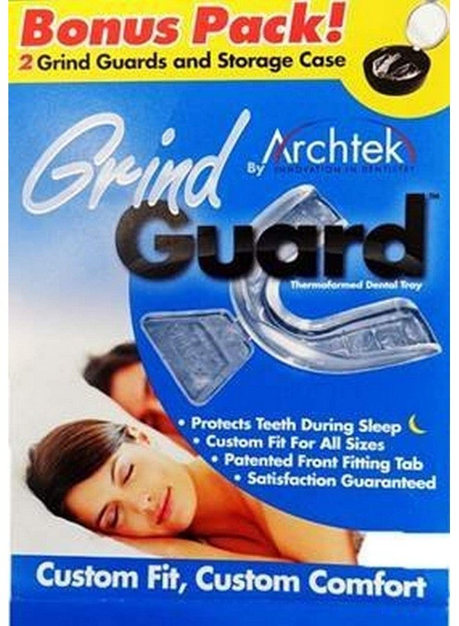 Archtek 2 for 1 Bonus Pack! Grind Guard - Relieves Symptoms Associated with Teeth Grinding, Colors may Vary - Image 1