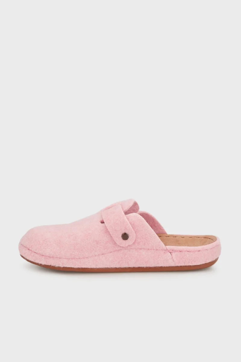 Lela Belted Felt Winter Home Slippers Women's Slippers 6711001