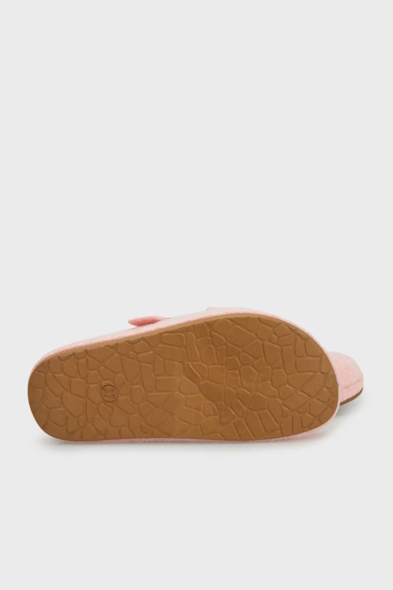 Lela Belted Felt Winter Home Slippers Women's Slippers 6711001