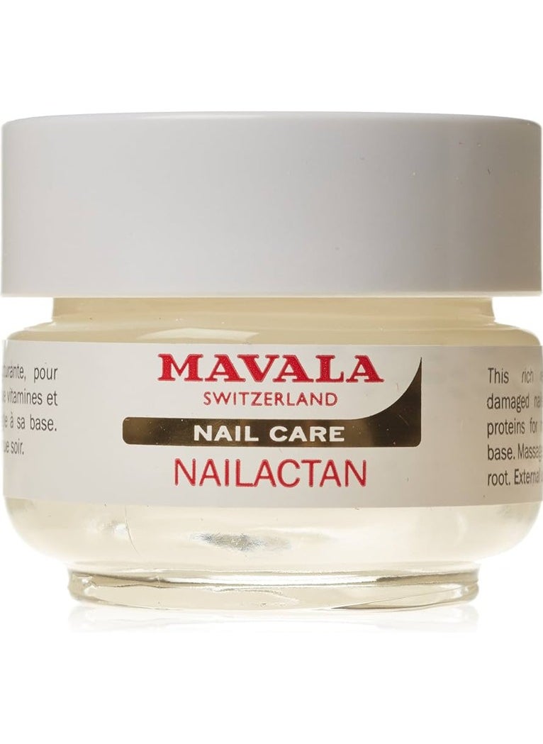 Mavala - NAIL ACTAIN CREAM 15ML - Nutritive cream for damaged nails - Image 1