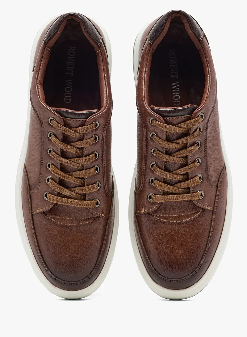 Robert Wood Essential Casual Lace Ups