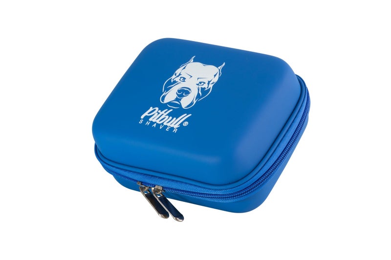 SKULL SHAVER Pitbull Travel Case Protects Pitbull Series Electric Shavers Accessories Blue Without Flex Cushion Blue L Without Flex Cushion