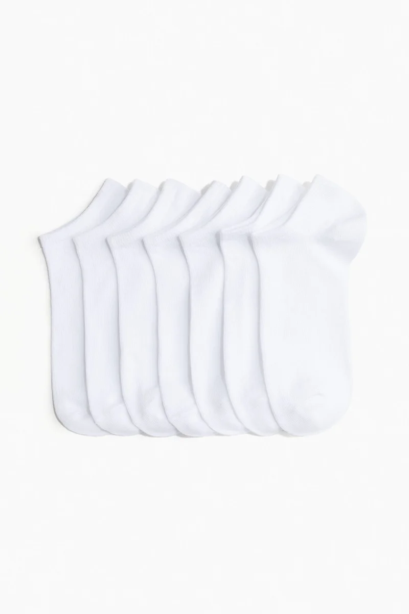 H&M 7-pack trainer socks