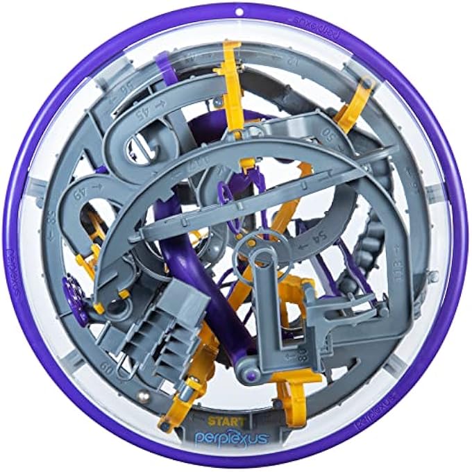 PERPLEXUS SPIN MASTER Games Spin Master Epic 3D Puzzle Maze Game with 125 Obstacles (Edition May Vary), by SPIN MASTER, Kid - Image 4