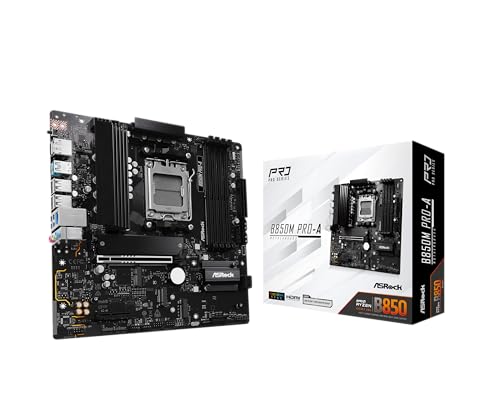 ASRock MB ASRock AMD AM5 B850M ProA - Image 1