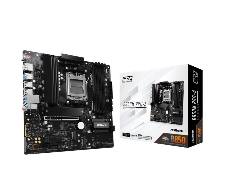 ASRock MB ASRock AMD AM5 B850M ProA - Image 2