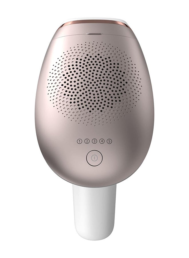 Philips Lumea IPL, Hair Removal, 7000 Series, Skintone Sensor, 3 Attachments, Body, Face, Bikini, Compact Pen Trimmer, Corded Use, BRI923/60, 60 Days Money Back Guarantee White/Rose Gold - Image 5