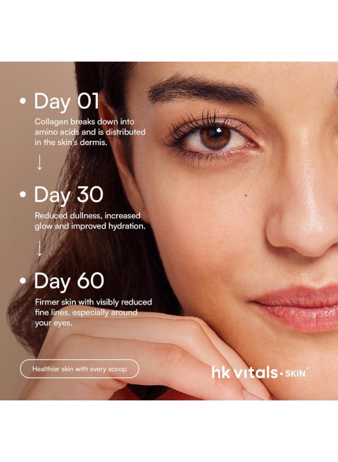 HK Vitals Skin Radiance Marine Collagen Supplement ,Mixed Fruit, 200g - Image 2