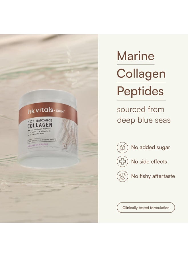 HK Vitals Skin Radiance Marine Collagen Supplement ,Mixed Fruit, 200g - Image 3