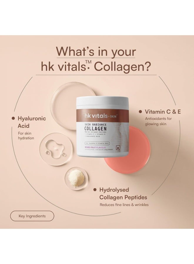 HK Vitals Skin Radiance Marine Collagen Supplement ,Mixed Fruit, 200g - Image 5