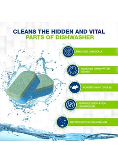 True Fresh Dishwasher Cleaner and Deodorizer Tablets 18-Pack of 20g Deep Cleaning - Heavy Duty Degreaser Dish Washer Clean Pods Formulated to Smelly Machines  - Image 4