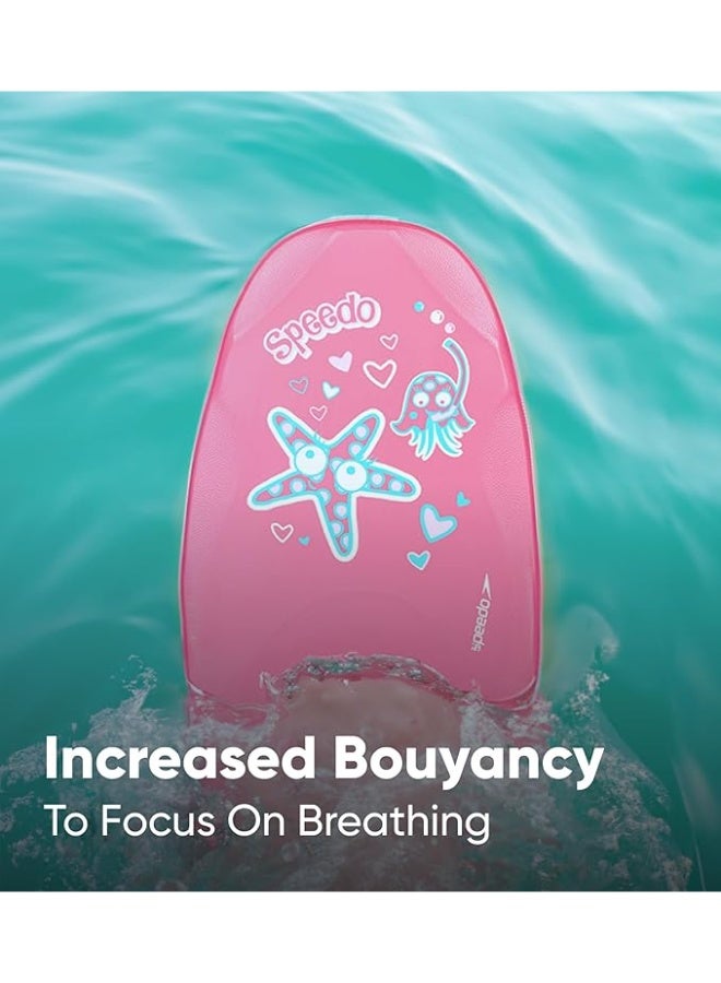 سبيدو لوح تزلج سبيدو سي سكواد للأطفال للجنسين - وردي فيجاس، مقاس واحد - Image 5