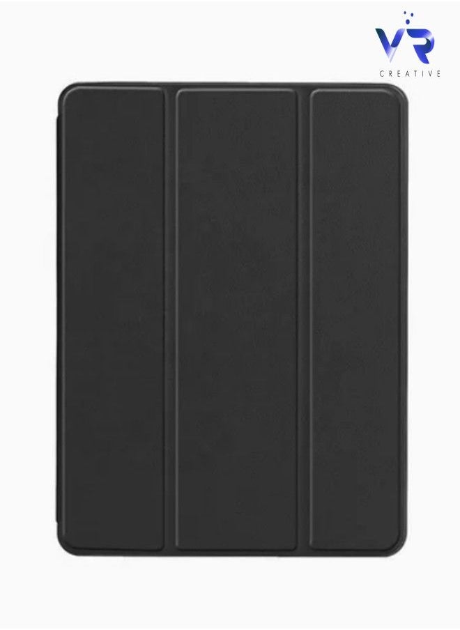 VR CREATIVE - Protective Smart Folio Flip Case Cover For Apple Ipad 10.2 (2019) Minnie Mouse Design Multicolour - Image 1