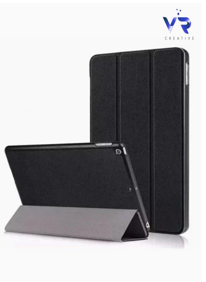 VR CREATIVE - Protective Smart Folio Flip Case Cover For Apple Ipad 10.2 (2019) Minnie Mouse Design Multicolour - Image 1
