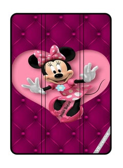 Protective Smart Folio Flip Case Cover For Apple Ipad 10.2 (2019) Minnie Mouse Design Multicolour