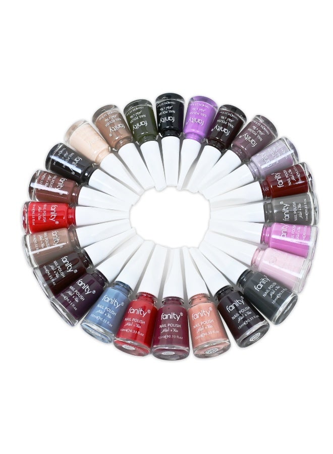 FANITY Fenty's glitter nail polish features a luxurious formula that delivers a glamorous finish and a sophisticated look. This collection features an iridescent sheen that beautifully catches the light, adding a touch of sparkle to nails. - Image 1