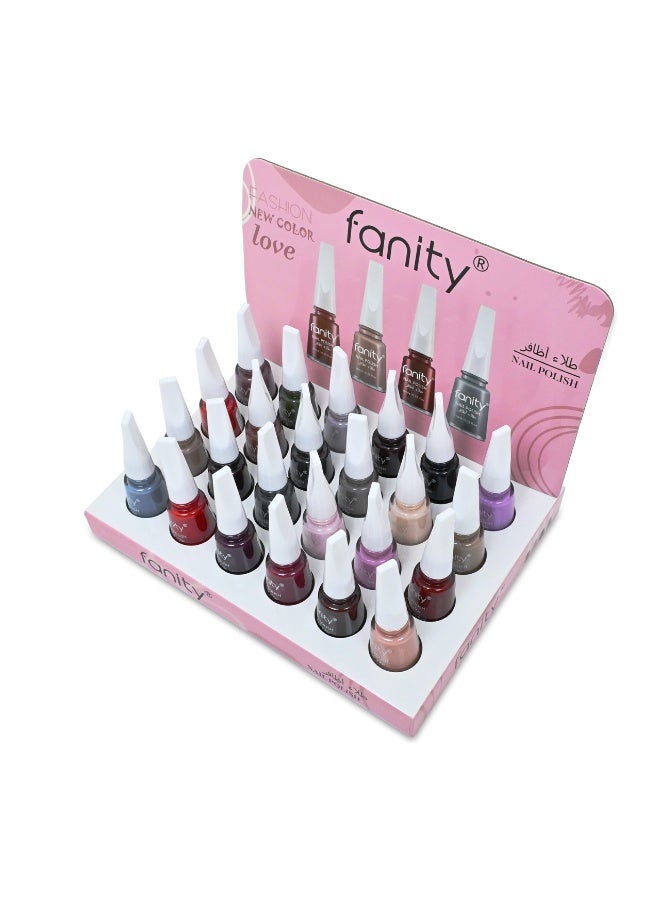 FANITY Fenty's glitter nail polish features a luxurious formula that delivers a glamorous finish and a sophisticated look. This collection features an iridescent sheen that beautifully catches the light, adding a touch of sparkle to nails. - Image 2