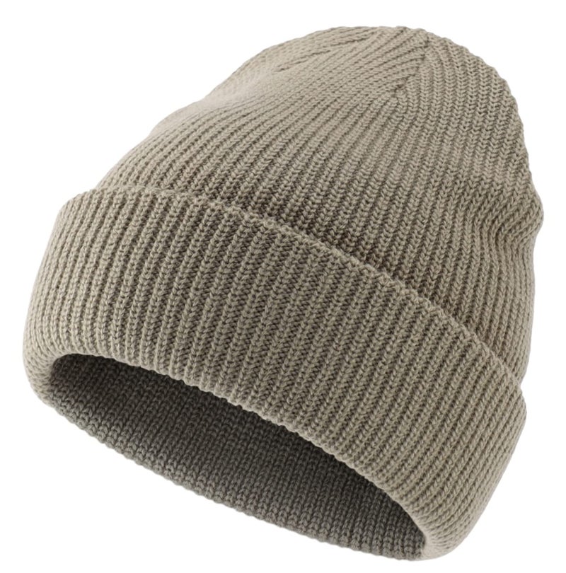 Connectyle Classic Men's Warm Winter Hats Acrylic Knit Cuff Beanie Cap Daily Beanie Hat (Celadon) - Image 2