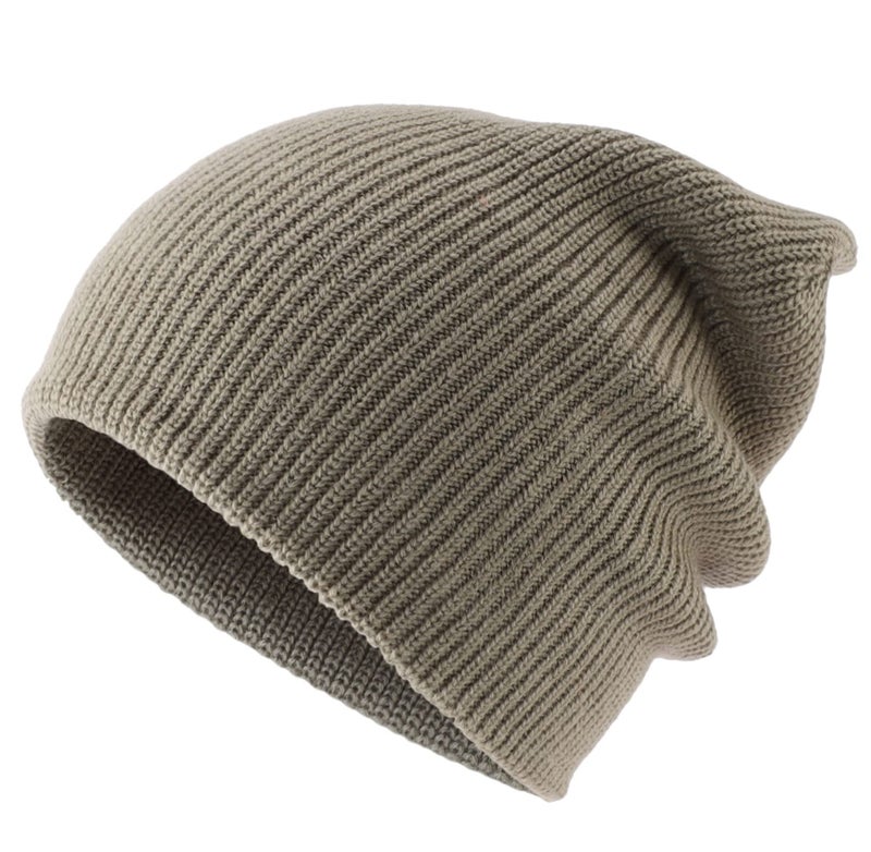 Connectyle Classic Men's Warm Winter Hats Acrylic Knit Cuff Beanie Cap Daily Beanie Hat (Celadon) - Image 3