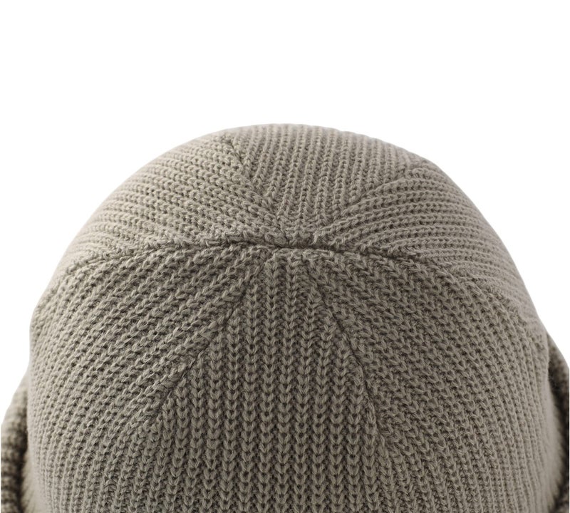 Connectyle Classic Men's Warm Winter Hats Acrylic Knit Cuff Beanie Cap Daily Beanie Hat (Celadon) - Image 5