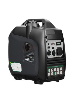Gasoline Inverter Generator 2800W with 400 mL Oil Capacity / Power Generator 1100mAh Battery / 2800W Max Output Power / 4-Stroke Engine / Low Noise / Electric/Recoil Start / Fuel Indicator - Black - pzsku/Z490A121594746FA39745Z/45/1750863333/51d7a74c-5727-414f-ac8c-a6534213adb4