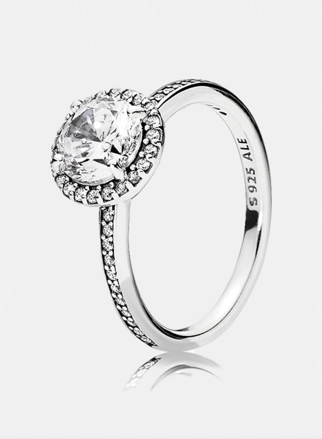 PANDORA Silver Ring with Clear Cubic Zirconia  - Image 1