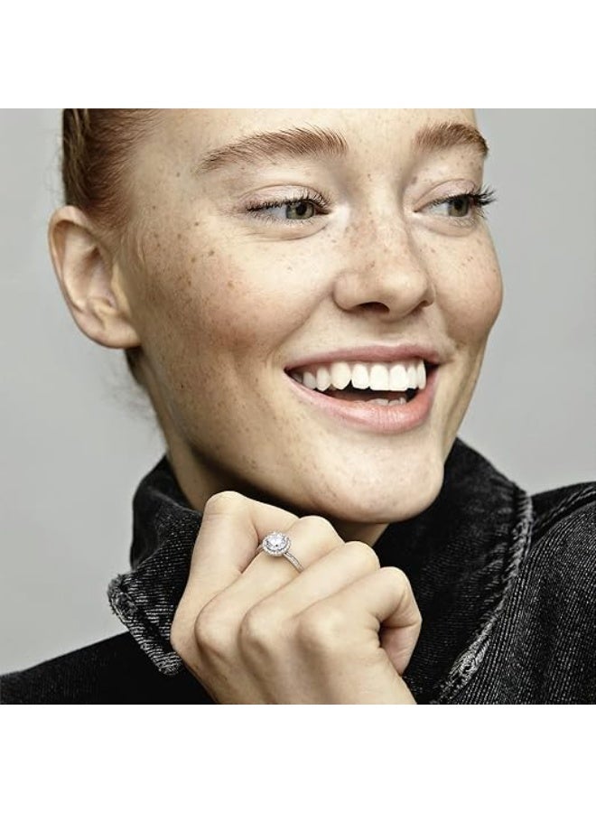 PANDORA Silver Ring with Clear Cubic Zirconia  - Image 2