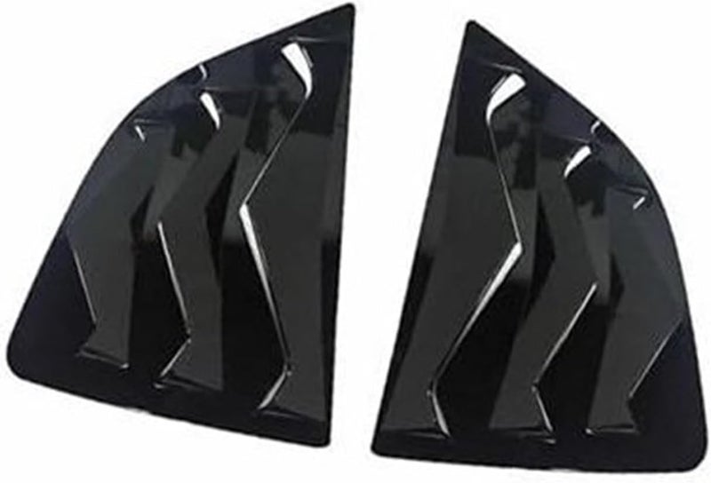 Wivplex Car Rear Louver Trim Sticker for Jazz 2014-2019 - Image 1