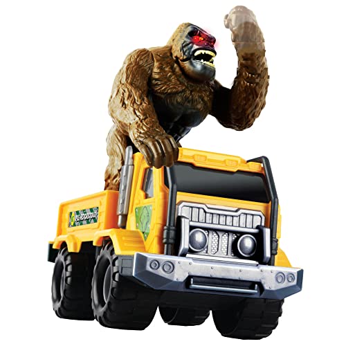redbox Light Sound Gorilla Transporter Childrens Play Truck Gorilla Figurine Ages 3 - Image 1