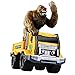 redbox Light Sound Gorilla Transporter Childrens Play Truck Gorilla Figurine Ages 3 - Image 2