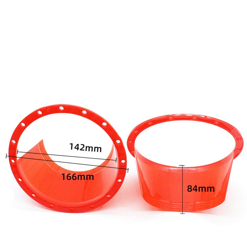 Waterproof Speaker Guard,Durable ABS Material,6.5 Inch Car Audio Protection - Image 2