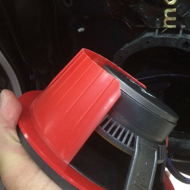 Waterproof Speaker Guard,Durable ABS Material,6.5 Inch Car Audio Protection - Image 3