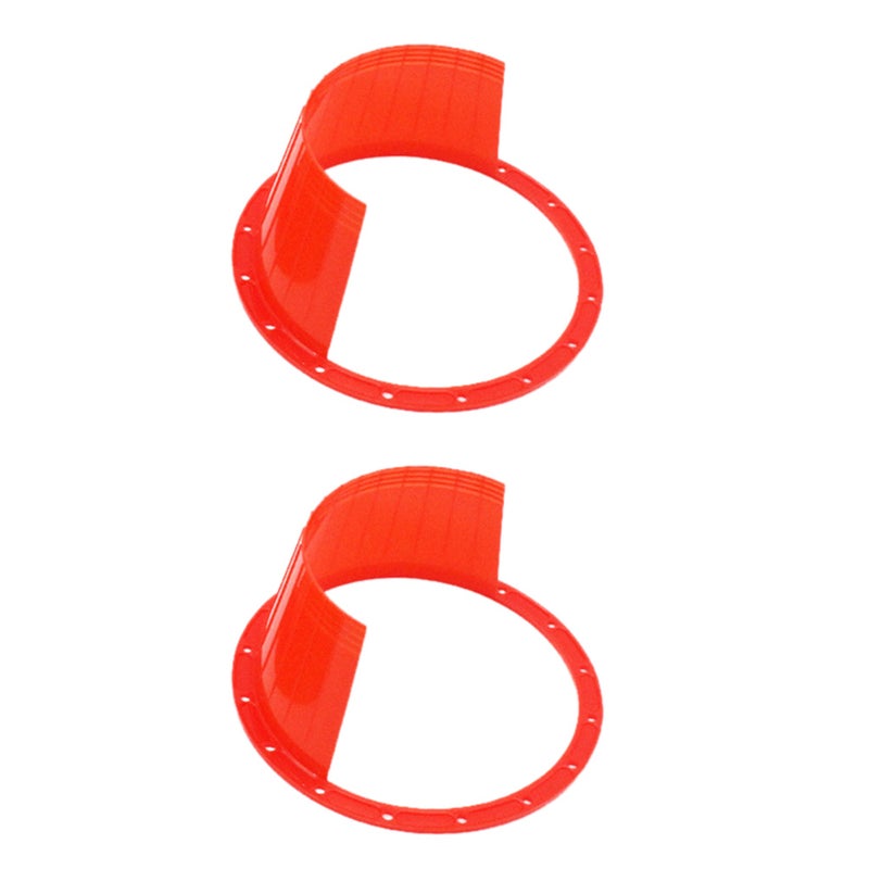 Waterproof Speaker Guard,Durable ABS Material,6.5 Inch Car Audio Protection - Image 1