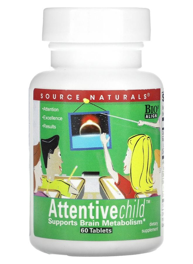 Attentive Child 60 Tablets