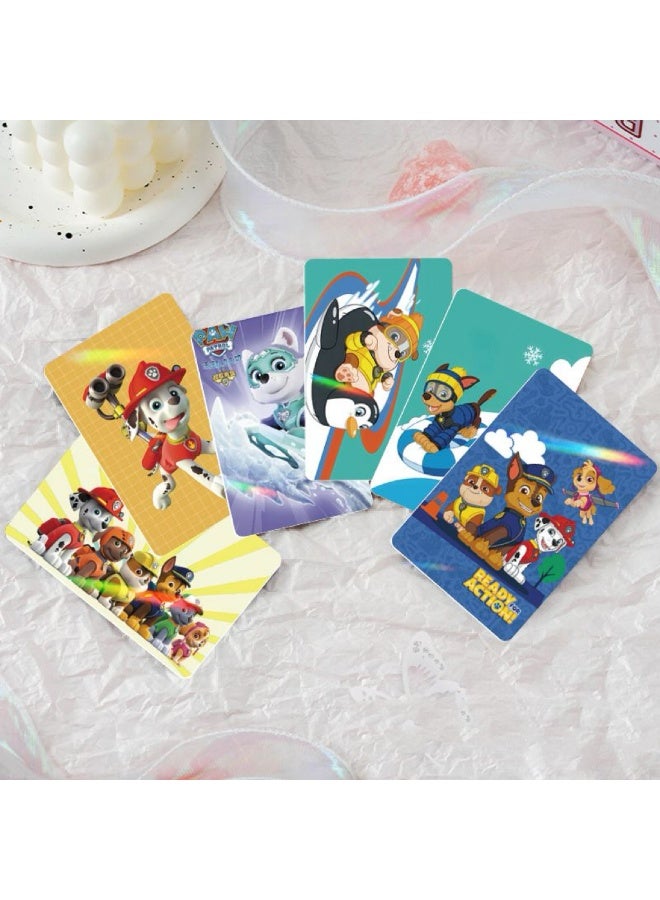 Generic PAW PATROL double-sided HD color printed photo collectible cards  - Image 2