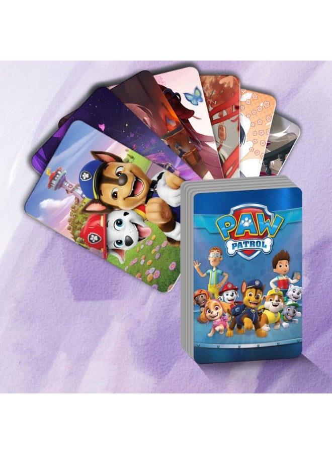 Generic PAW PATROL double-sided HD color printed photo collectible cards  - Image 1