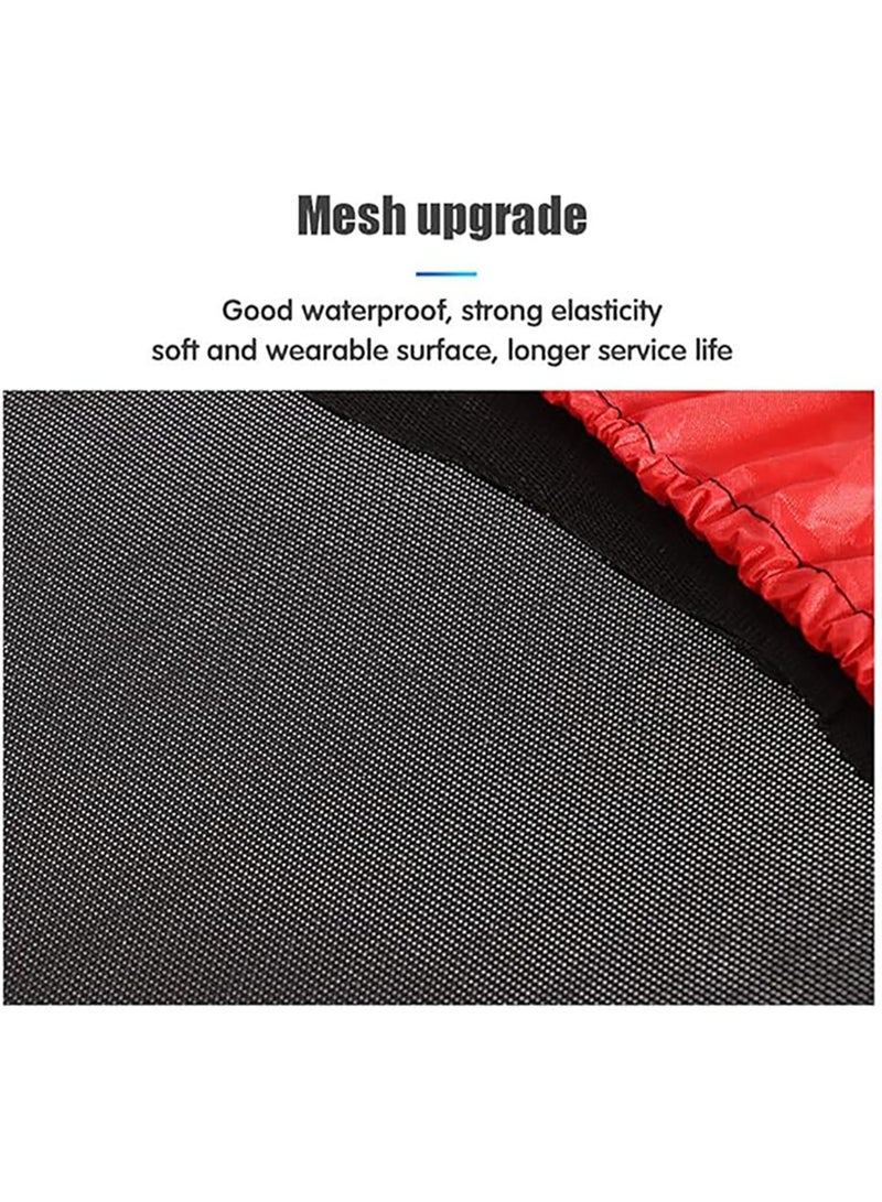 Trampoline for Kids 5 FT Indoor Outdoor Toddler Trampoline Bulit-in Zipper Heavy Duty Steel Frame with Basketball Hoop, Rubber Ball and Safety Net (Pink) - Image 5