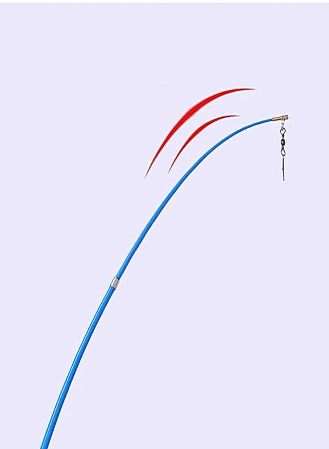 DSJUGGLING 3 Meters (9.8 FT) Golden Scale Dragon Poi, Outdoor Flinging Fitness Dragon Dance 3D Rainbow Color Dragon Ribbon Streamer with Fiberglass Handstick + Travel Bag! (Rainbow Dragon) - Image 4