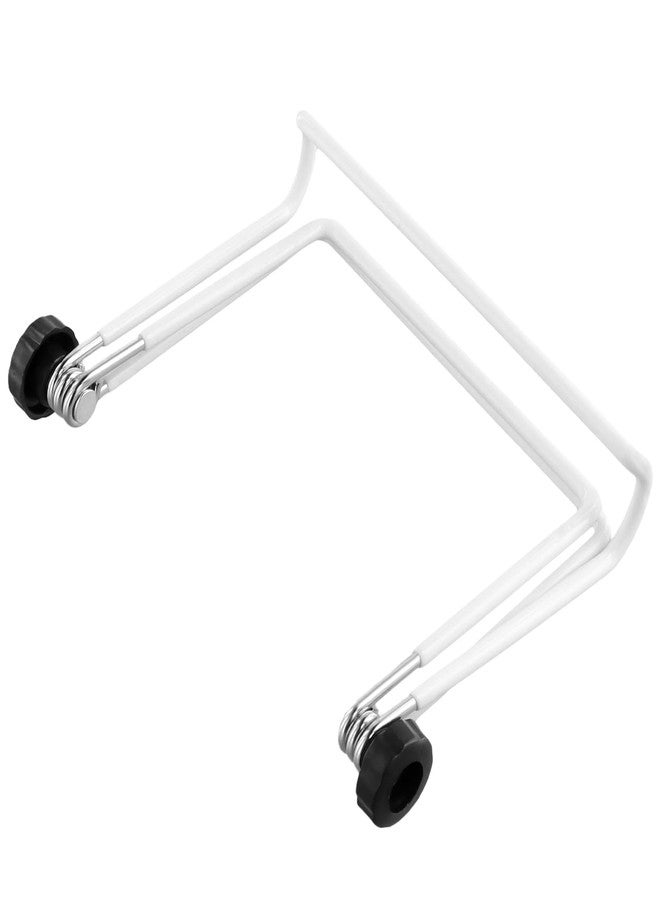 HAKZEON 20 Pack 7 x 5.5 Inch Wire Easel Stands, Adjustable Metal Wire Display Stands, White Wire Foldable Holder for Kitchenware, Book, Artwork, Picture Frame, Magazine - Image 4