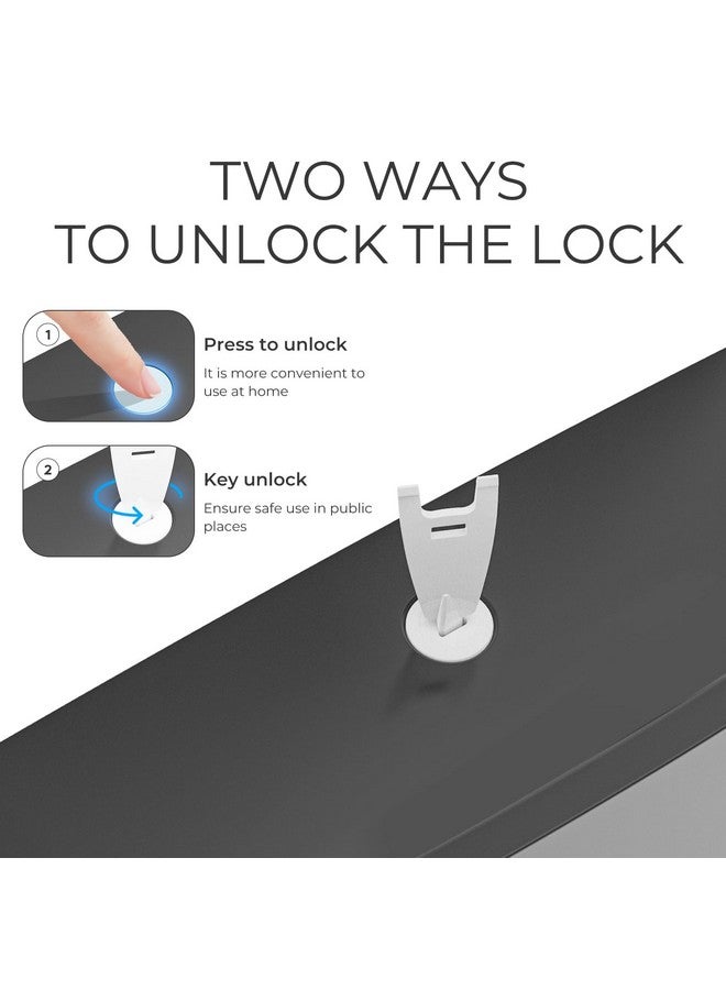 interhasa! Tissue Dispenser Multifold/Trifold/M Fold Toilet Paper Towel Holder ABS Wall Mount for Home Bathroom Kitchen, Toilet Paper Box Tissue Organizer, 6015 Silver - Image 3